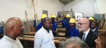 IEFP em missão técnica no âmbito da formação profissional em São Tomé