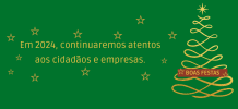 Boas festas!