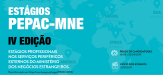 PEPAC-MNE 2019 | 85 vagas para Estágios Profissionais