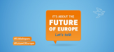 Comissão Europeia debate com jovens o futuro da Europa