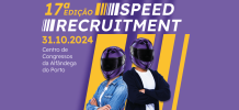 Speed Recruitment 2024 - Abertura de Inscrições
