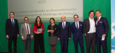 IEFP recebe galardão de Apoiante do Ano 2018 do GMC