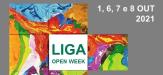 LIGA OPEN WEEK | 1, 6,7 e 8 outubro