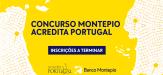 Inscrições acabam a 1 de março - Concurso Montepio Acredita Portugal