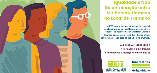 Imagem da notícia CITE - Forma para a Igualdade e Não Discriminação no Local de Trabalho
