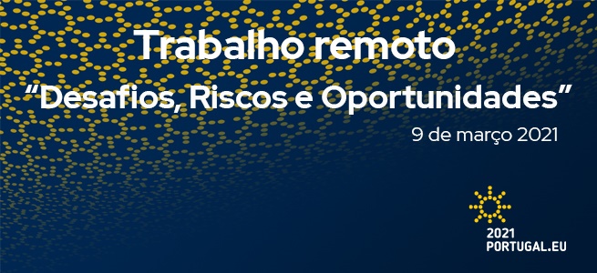 Imagem da notícia Conferência de Alto Nível sobre o Futuro do Trabalho - Convite | High-level Conference on the Future of Work - Invitation