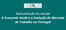 Seminário de Apresentação do estudo “A economia verde e a evolução do mercado de trabalho em Portugal”