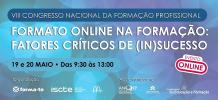 VIII Congresso Nacional da Formação Profissional | 19 e 20 de maio