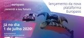 Nova plataforma Europass