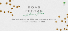 Boas Festas a todos e todas