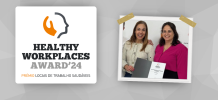 Distinção - Healthy Workplaces Award'24 - Locais de Trabalho Saudáveis - Selo Nível 3