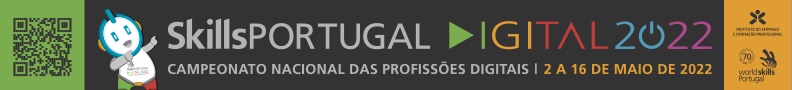 Skills Portugal - Campeonato nacional de profissões digitais 2022