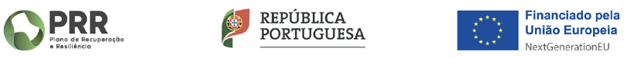 Logotipos - Plano de Recuperação e Resiliência