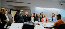 Imagem da notícia Secretário de Estado do Trabalho, IEFP e CP recebem eurodeputados