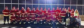 Bombeiros de Arraiolos certificados em  processo de RVCC do Centro Qualifica do Centro de Emprego e Profissional de Évora