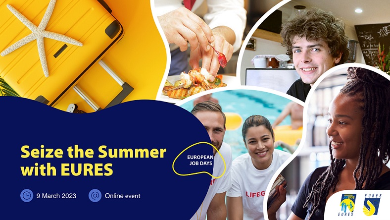Imagem ilustrativa - Seize the Summer with EURES 2023 - 9 de março