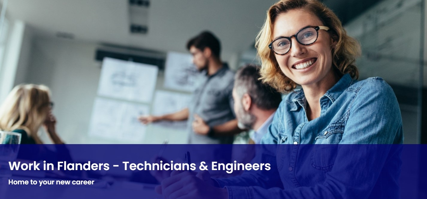 Imagem ilustrativa -  Work in Flanders- Technicians & Engineers | 28 Fevereiro 2023
