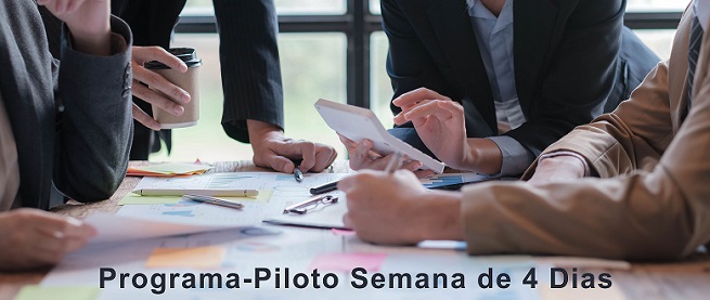 Programa Piloto - semana de 4 dias
