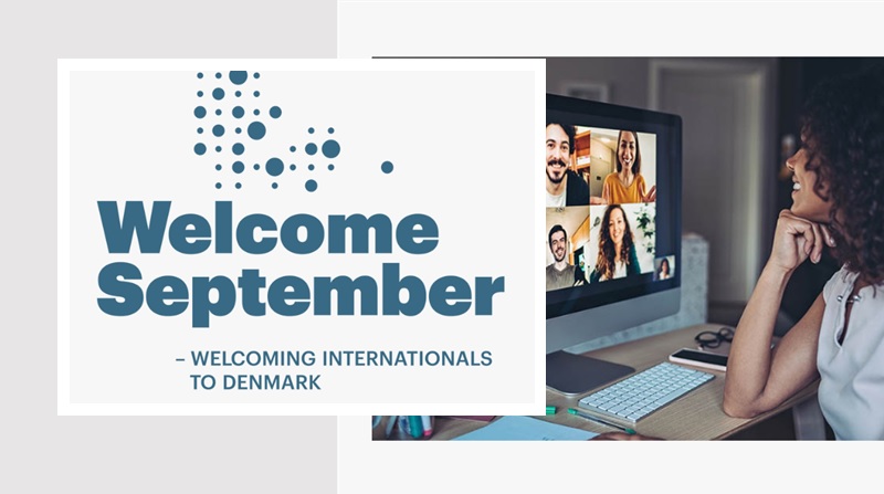 Imagem ilustrativa - 22 e 23 de setembro - Webinars -"Dinamarca: Internacional Citizen Days