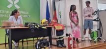 Palestra sobre Segurança na Logística, em Aveiro