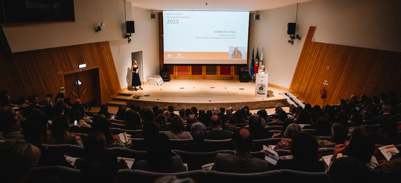 Imagem da notícia Entrega das Distinções da Marca Entidade Empregadora Inclusiva 2025