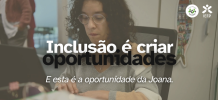 Joana, 79% de incapacidade física, 100% de determinação