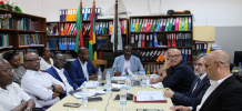 Imagem da notícia Visita Técnica do IEFP fortalece cooperação com Centro de Formação Profissional de São Tomé e Príncipe