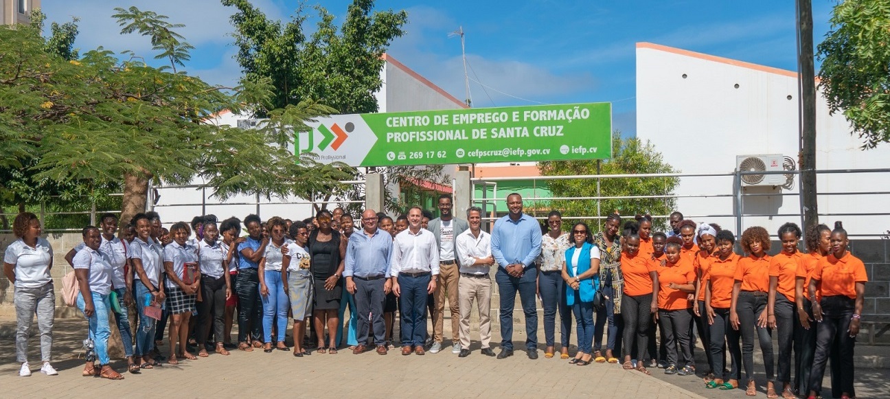 Imagem da notícia IEFP em missão técnica em Cabo Verde