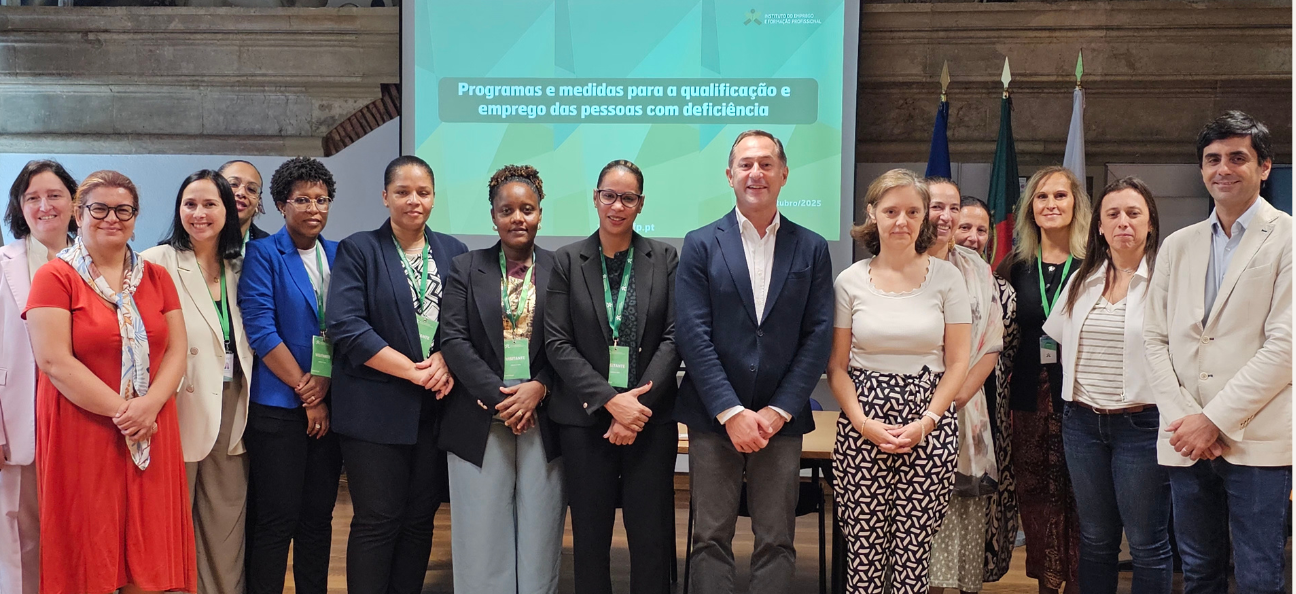 Imagem da notícia IEFP recebe Delegação de Cabo Verde