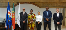 Visita de Delegação de dirigentes do IEFP de Cabo Verde ao IEFP