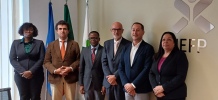 IEFP recebe delegação moçambicana no âmbito da cooperação entre os dois países