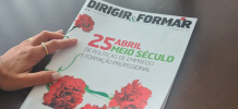 Revista Dirigir & Formar do IEFP com imagem renovada e mais conteúdos