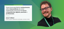 Entrevista a Jonas Vollmer do Departamento de Educação, Juventude e Família, no Senado de Berlim