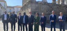 Delegação de Moçambique visita IEFP, CRPG e CFPI