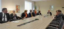 Visita da Ministra do Capital Humano da Argentina ao IEFP