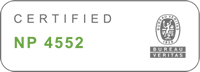 Certified NP 4552
