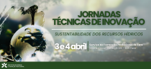 Jornadas Técnicas de Inovação I Sustentabilidade dos Recursos Hídricos