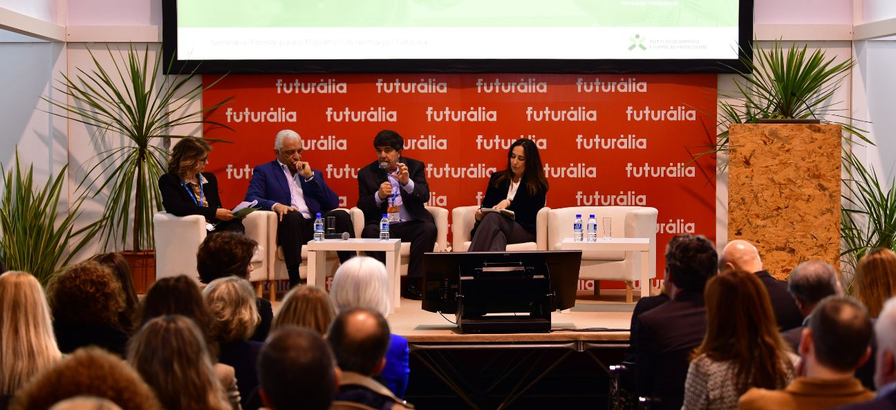 Imagem da notícia IEFP promove reflexão sobre “Formar para o Trabalho” na Futurália
