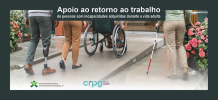 Imagem da notícia IEFP e parceiros lançam projeto-piloto para apoiar o regresso ao trabalho após incapacidade adquirida