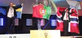 Campeões nacionais são recebidos pelo Ministro da Solidariedade, Emprego e Segurança Social, em Lisboa