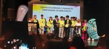 Cerimónia de reconhecimento da equipa Skills do Algarve