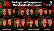 Portugal vai a jogo com robôs, tesouras e máquinas: dez jovens partem para o Campeonato Mundial das Profissões
