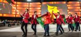 WORLDSKILLS Abu Dhabi 2017, começa de forma espetacular nos Emirados Árabes Unidos