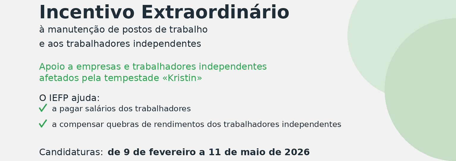 Incentivo - Calamidades