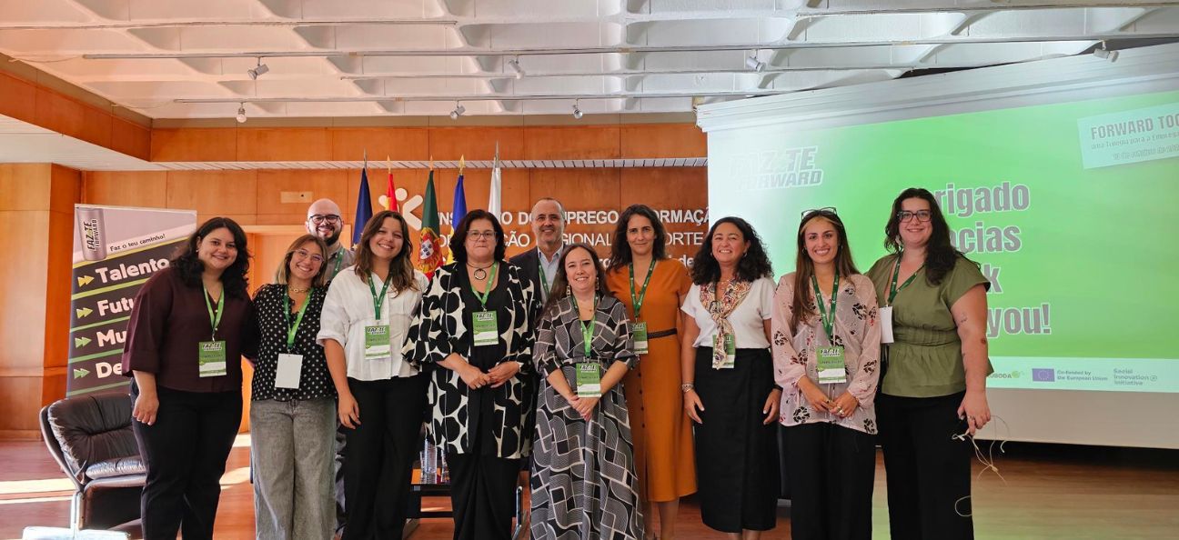 Projeto Faz-Te Forward apresenta resultados e impacto na empregabilidade jovem