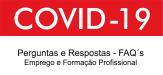 Nova versão das FAQ COVID