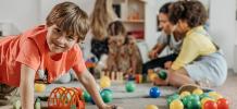 Contratação de Amas em Creche Familiar