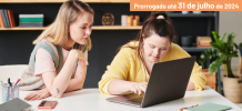 Prorrogado até 31 de julho o concurso para apoiar a qualificação das Pessoas com Deficiência e/ou Incapacidade