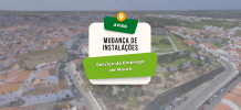 Alteração do local de atendimento ao público - Serviço de Emprego de Moura