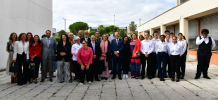 Visita da Ministra do Trabalho, Solidariedade e Segurança Social ao Centro de Formação Profissional de Alverca